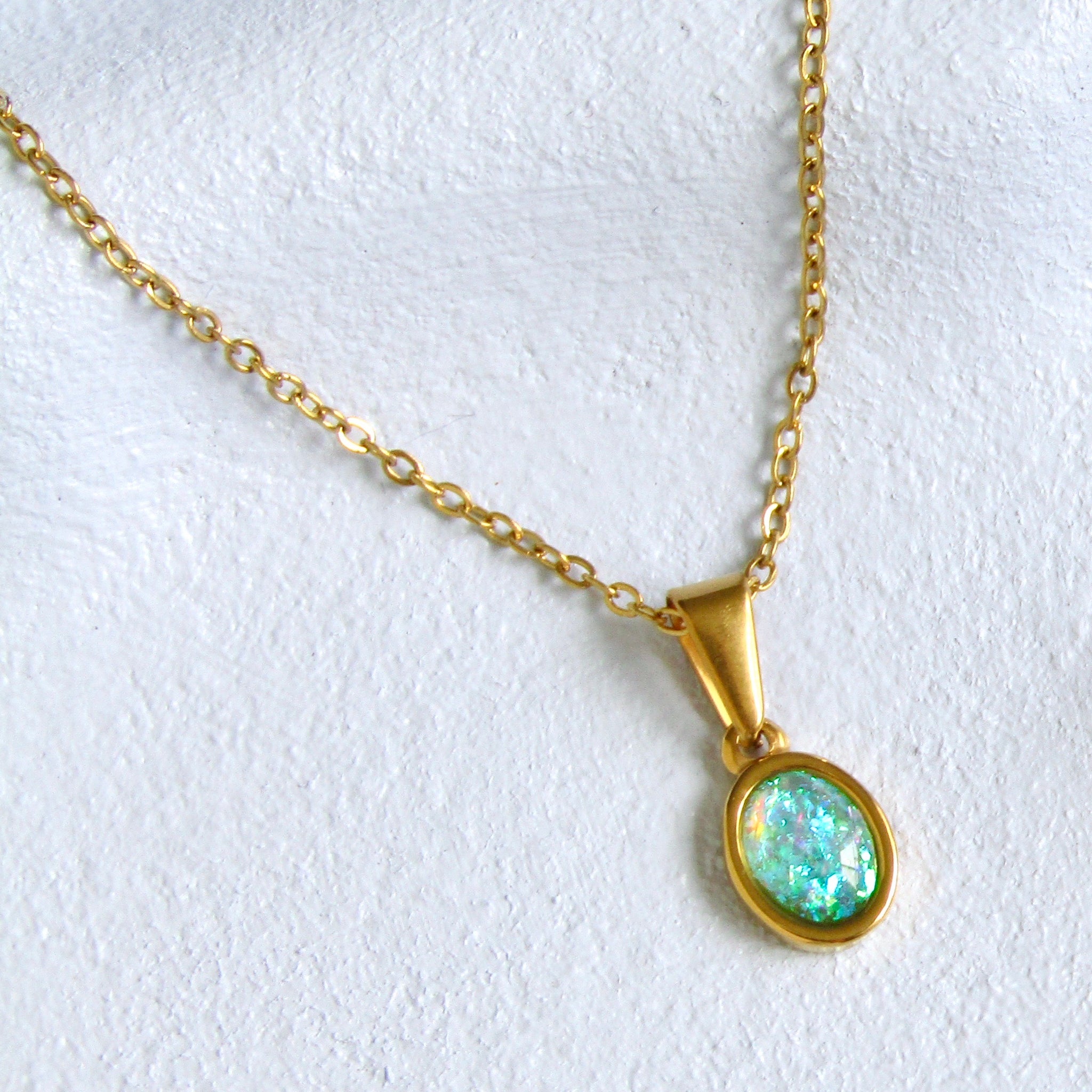 Opal Desire Necklace