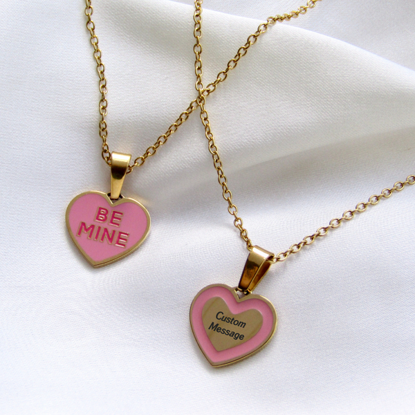 Candy Heart Necklace