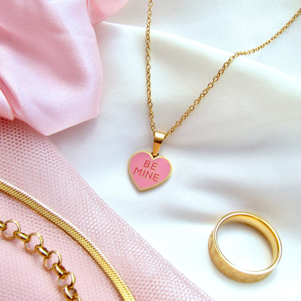 Candy Heart Necklace