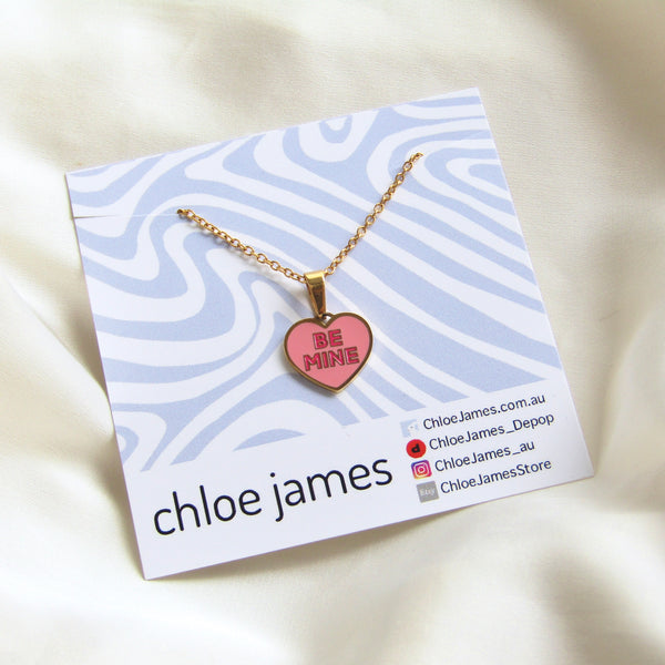 Candy Heart Necklace