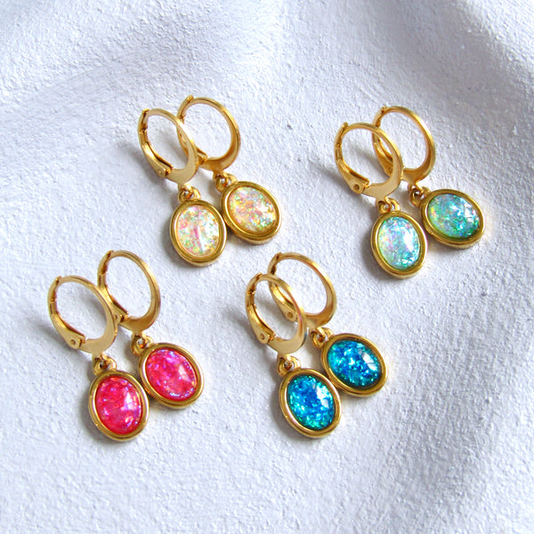 Opal Desire Earrings