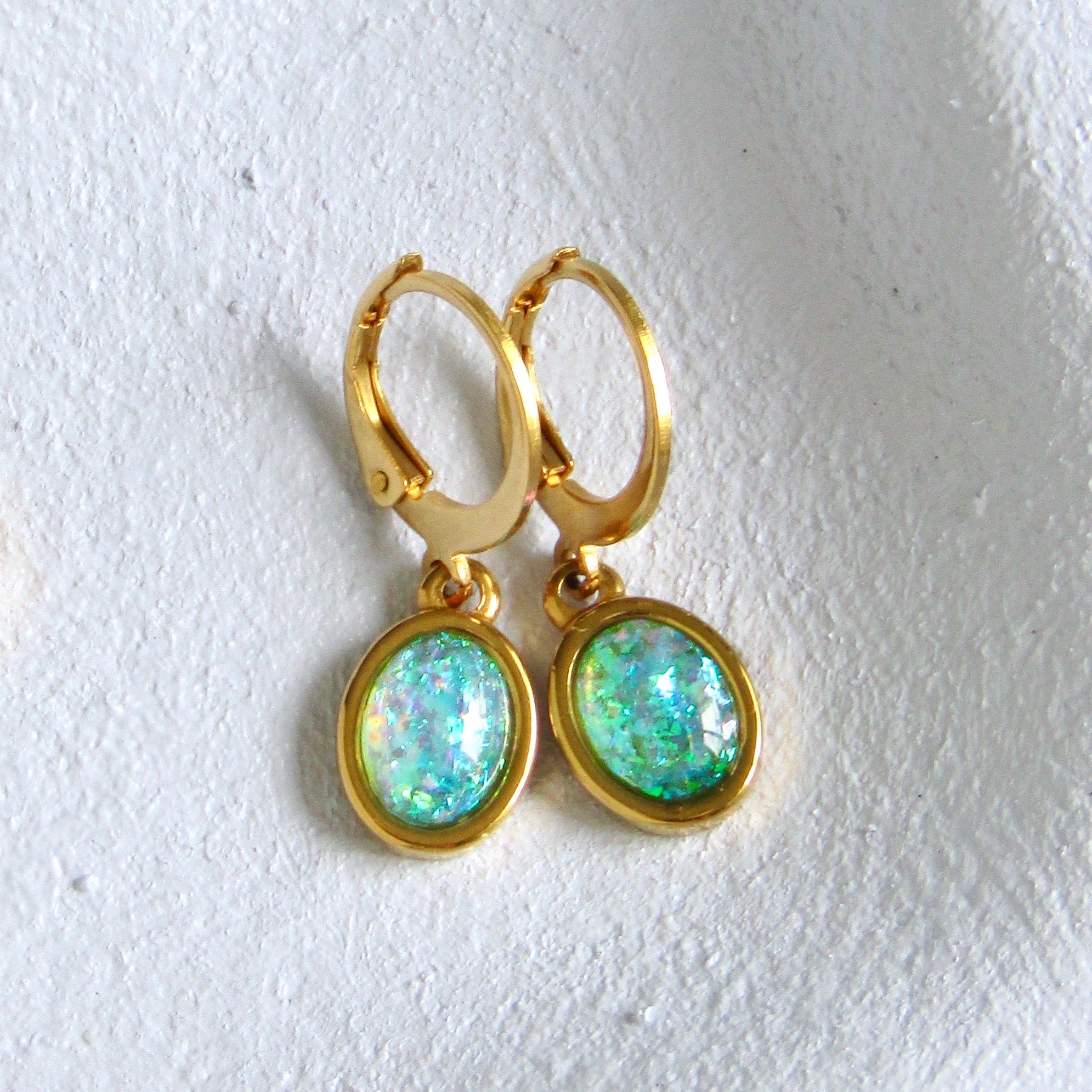 Opal Desire Earrings