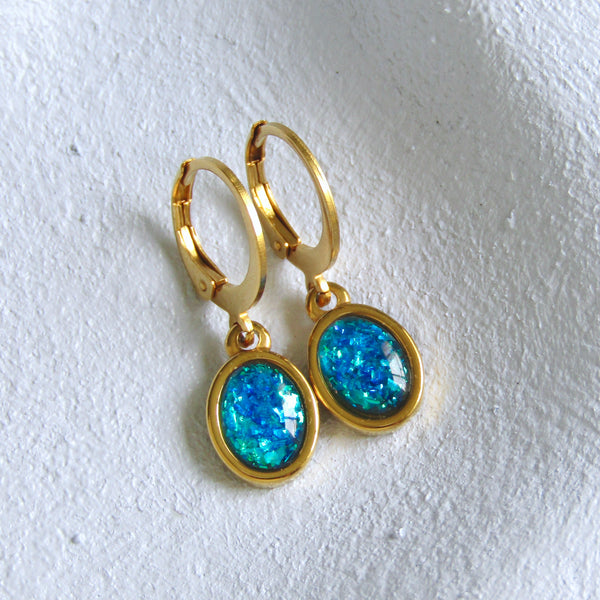 Opal Desire Earrings