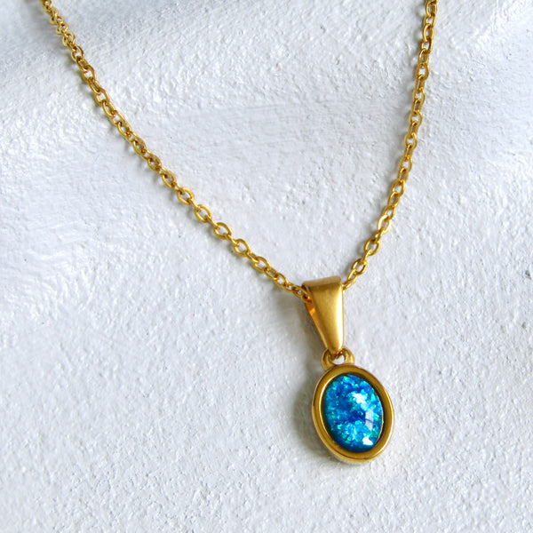 Opal Desire Necklace