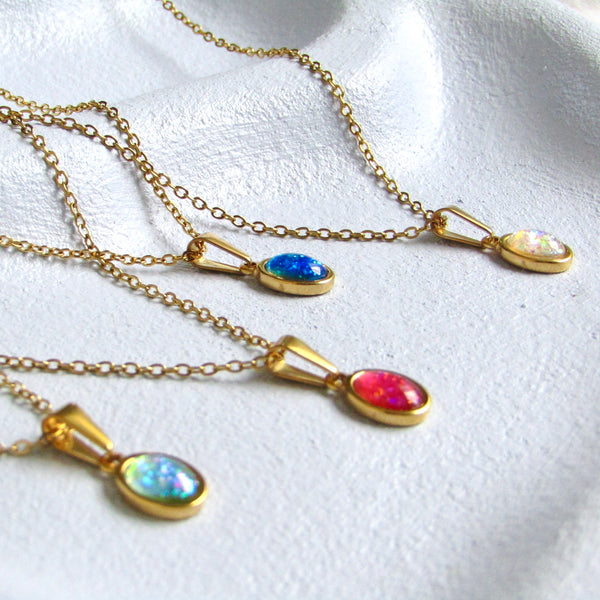 Opal Desire Necklace