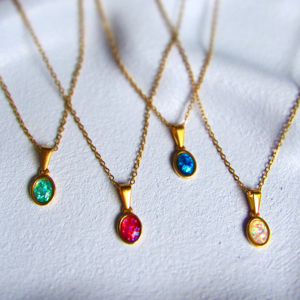 Opal Desire Necklace