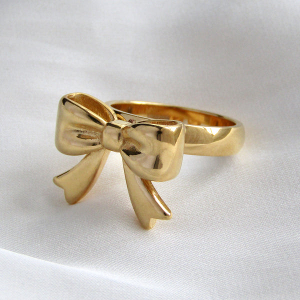 Cutesy Bow Ring