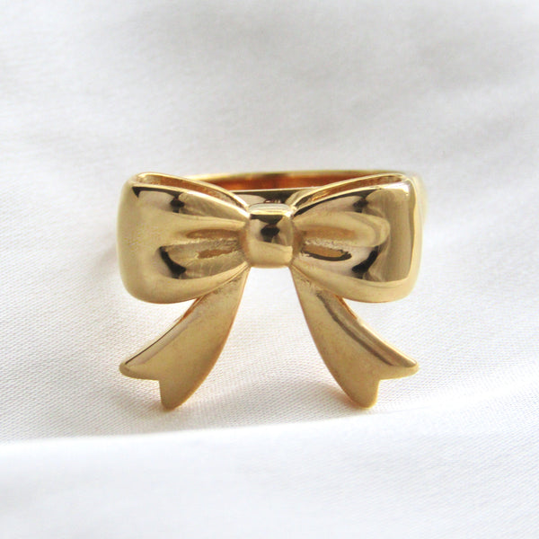 Cutesy Bow Ring