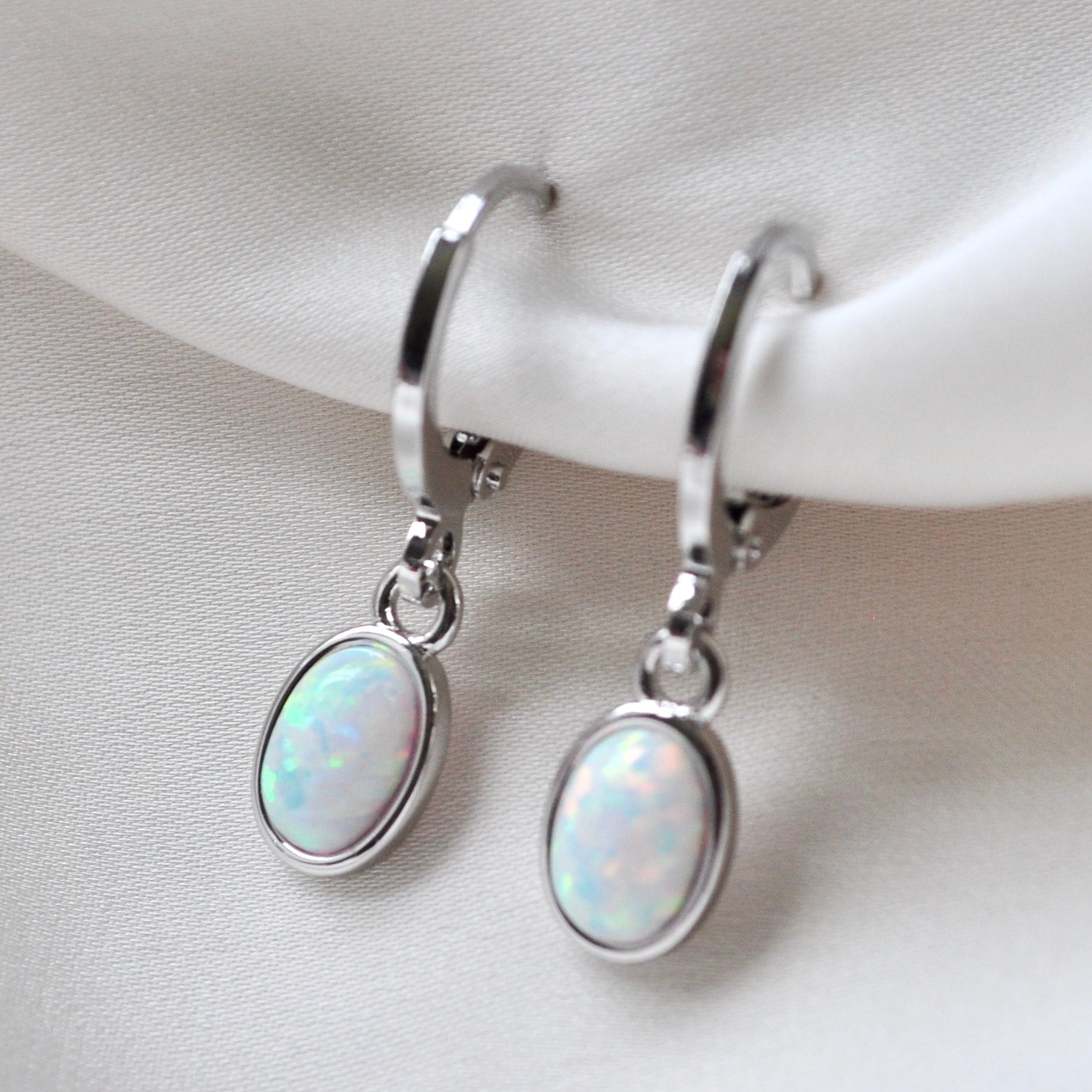 White Opal Huggies