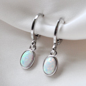 White Opal Huggies