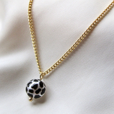 Cow Pearl Necklace