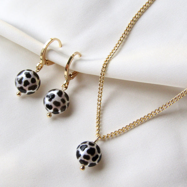 Cow Pearl Necklace