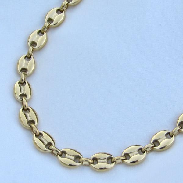 Un Caffe Chain Necklace