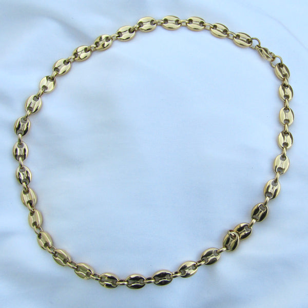 Un Caffe Chain Necklace