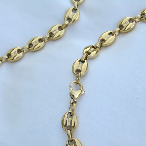 Un Caffe Chain Necklace