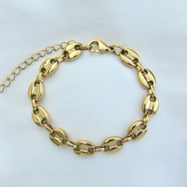 Un Caffe Chain Bracelet