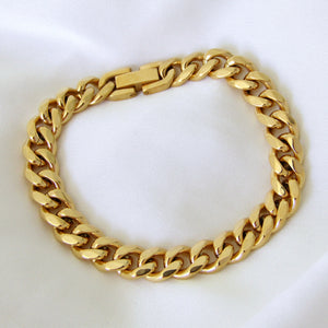 Classic Gold Chain Bracelet