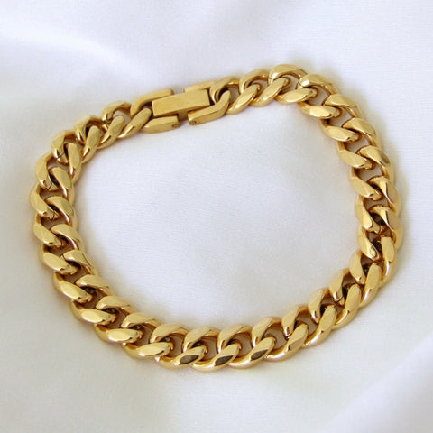 Classic Gold Chain Bracelet