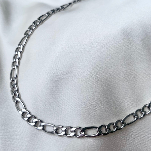 Stainless Steel Figaro Chain