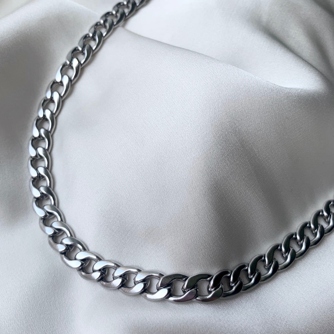 Stainless Steel Cuban Chain