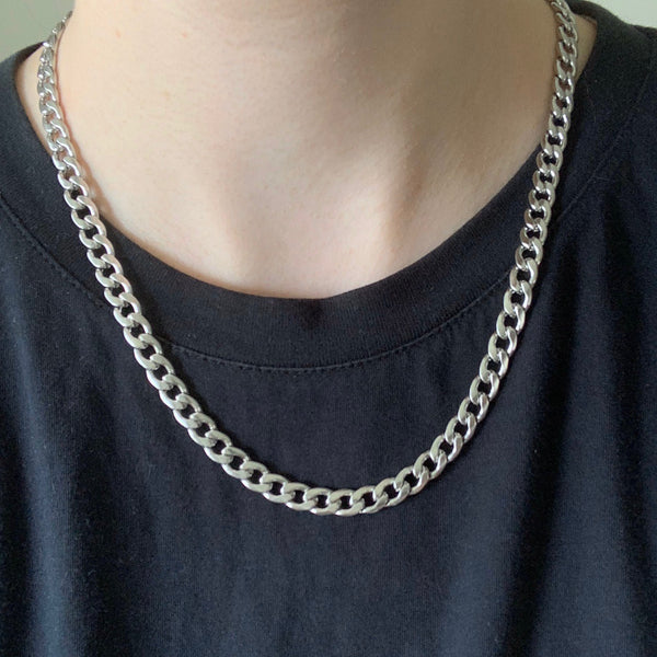 Stainless Steel Cuban Chain