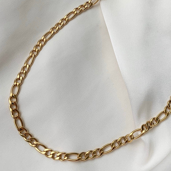 Gold Figaro Chain