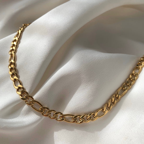 Gold Figaro Chain