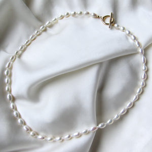 Gabriella Pearl Necklace