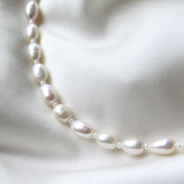 Gabriella Pearl Necklace