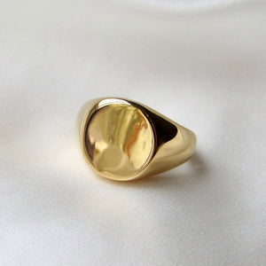 Gold Signet Ring