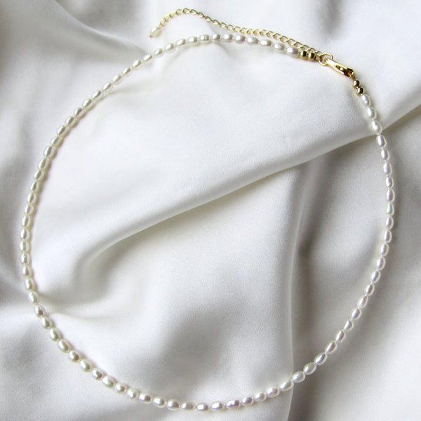 Antonia Pearl Necklace