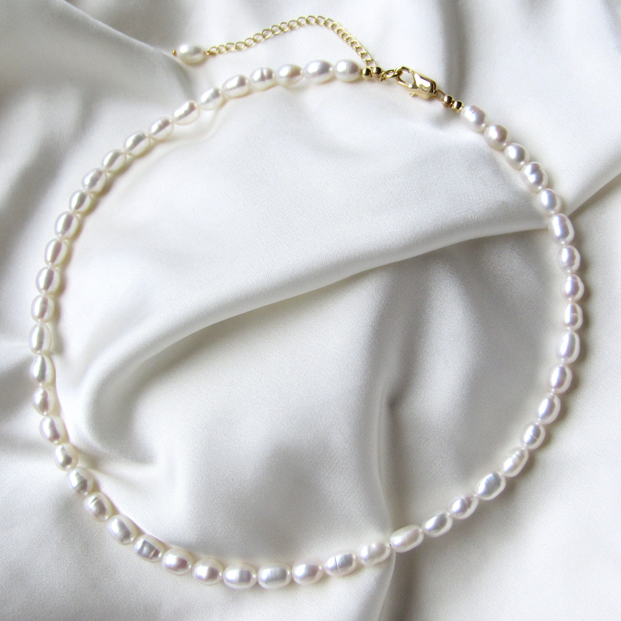 Eva Pearl Necklace