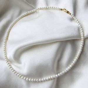 Small Pearl Necklace