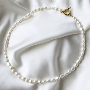 Rice Pearl Necklace