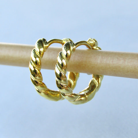 Gold Amelia Hoops