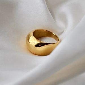 Smooth Gold Ring