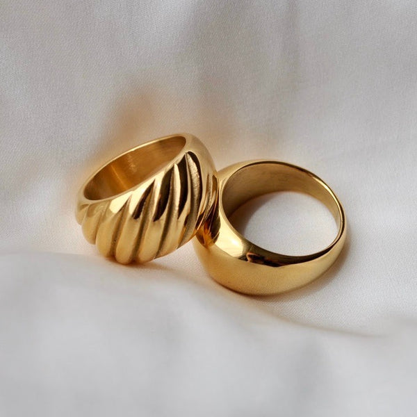 Smooth Gold Ring