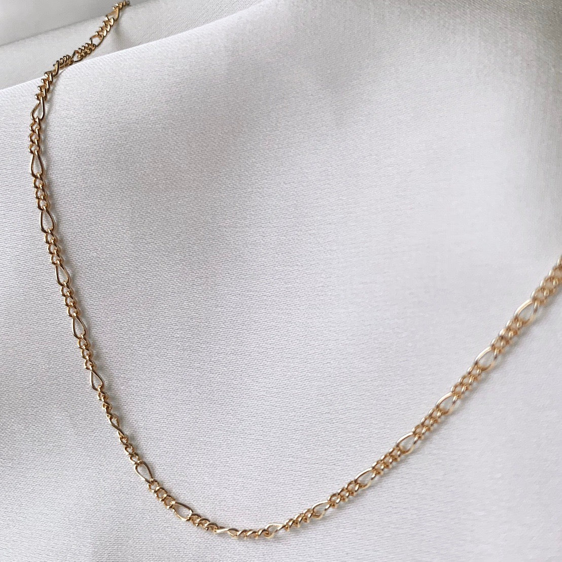 Dainty Figaro Chain Necklace