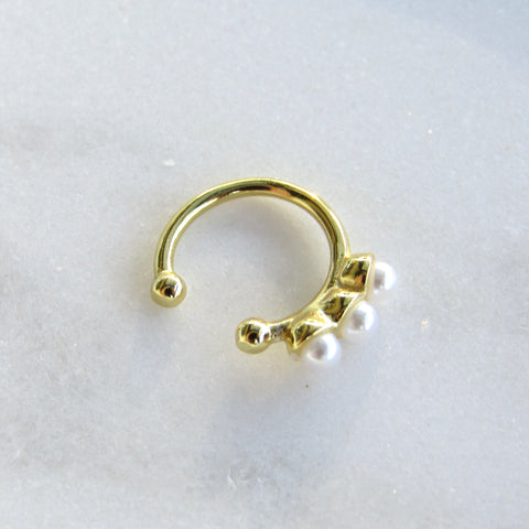 Gold Eva Ear Cuff