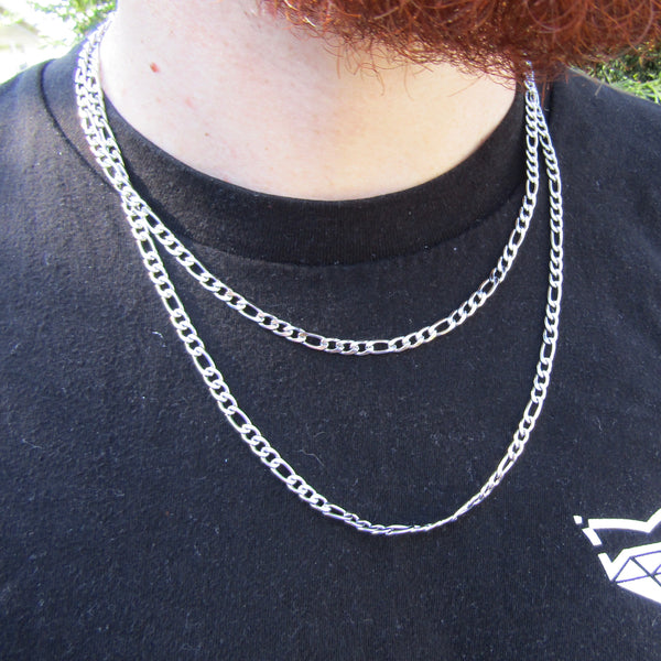 Stainless Steel Figaro Chain