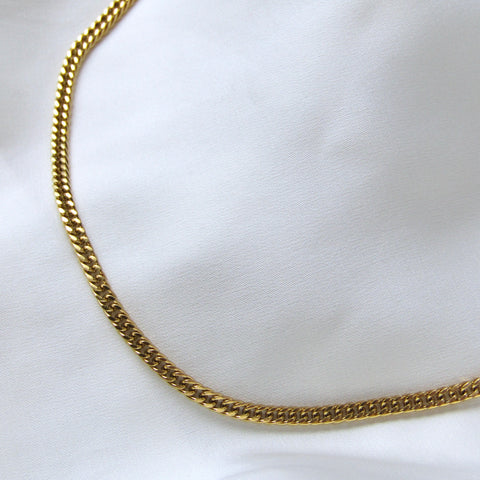 Gold Danielle Chain Necklace