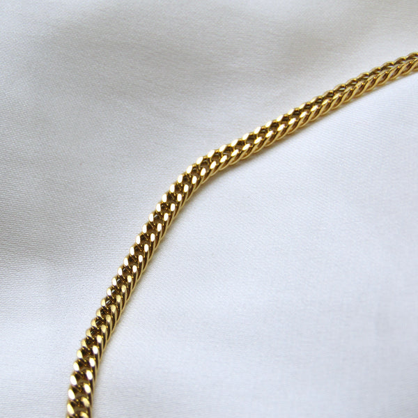 Gold Danielle Chain Necklace