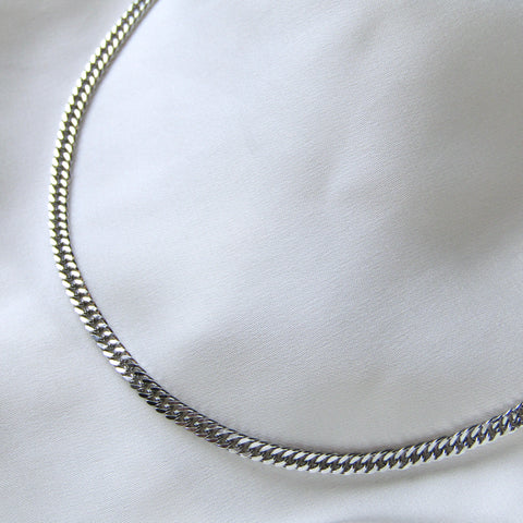 Silver Danielle Chain Necklace