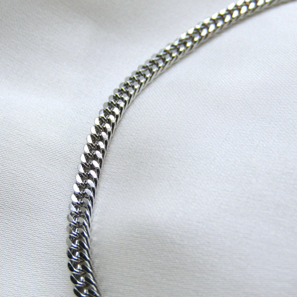 Silver Danielle Chain Necklace