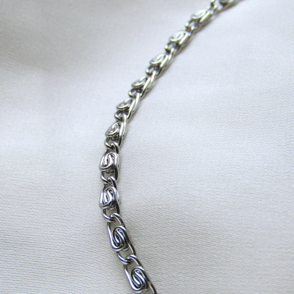 Silver Harriet Chain Necklace