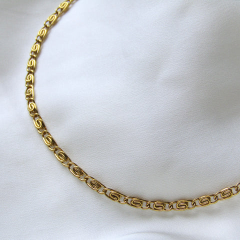 Gold Harriet Chain Necklace