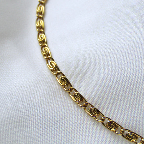 Gold Harriet Chain Necklace