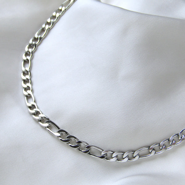 Stainless Steel Figaro Chain