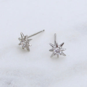 Silver Star Studs