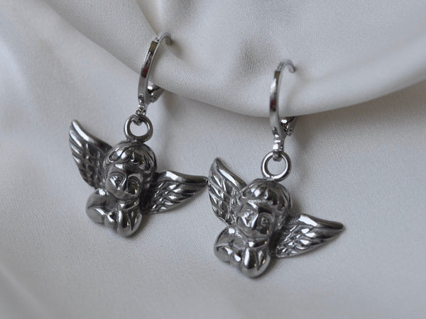 Silver Angel Huggies